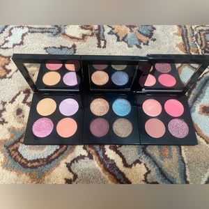 Pat McGrath Quad bundle (set of 3 quad palettes )